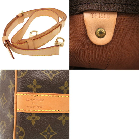 LOUIS VUITTON Brown Monogram Boston Bag - Picture 11 of 11